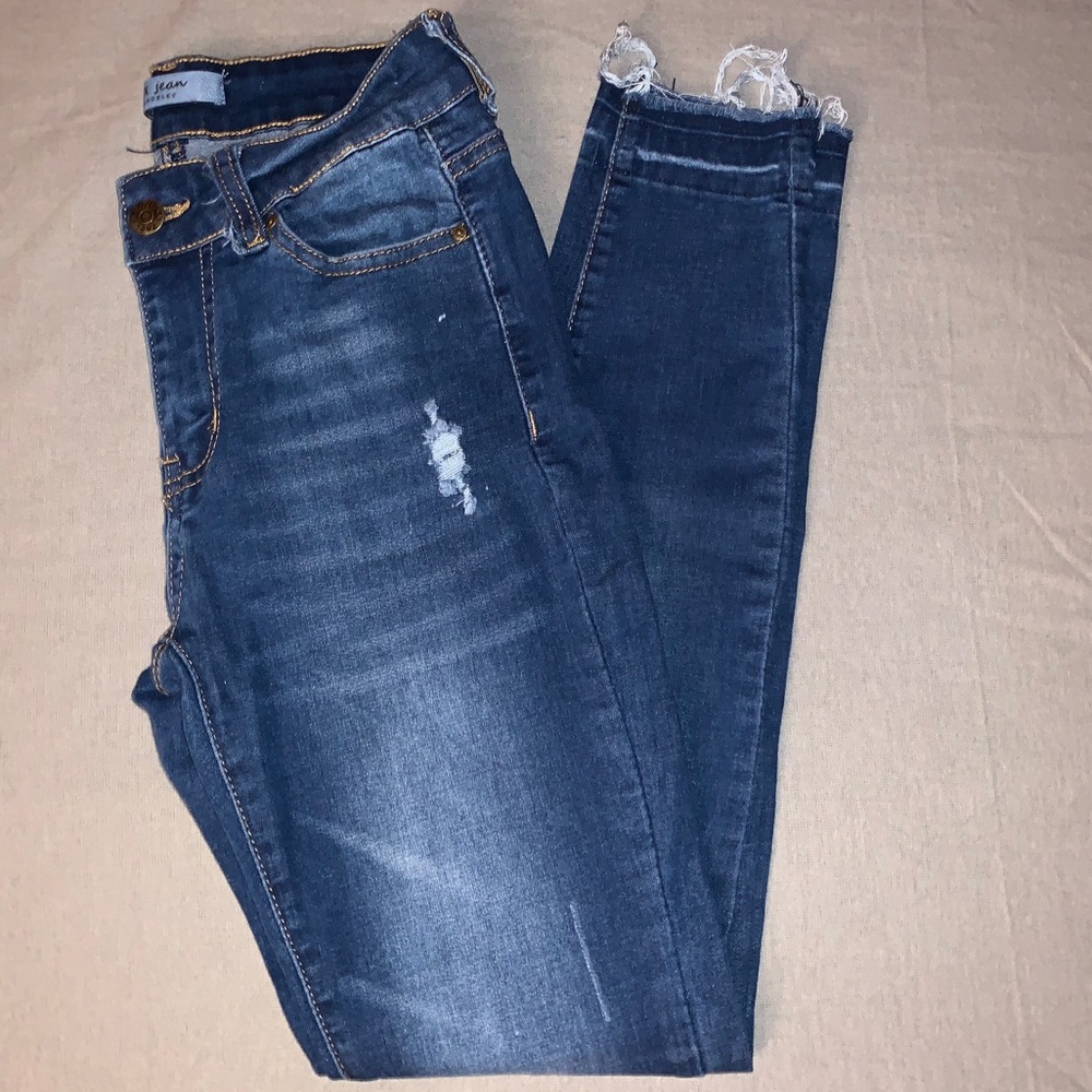 Wax jean